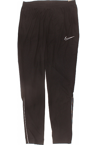 Nike pánské černé sportovní kalhoty s logem Velikost M | Nike | obrázek 2