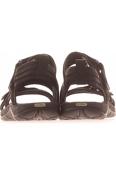 MERRELL Dámské černé textilní sportovní sandály na suchý zip | MERRELL | obrázek 4