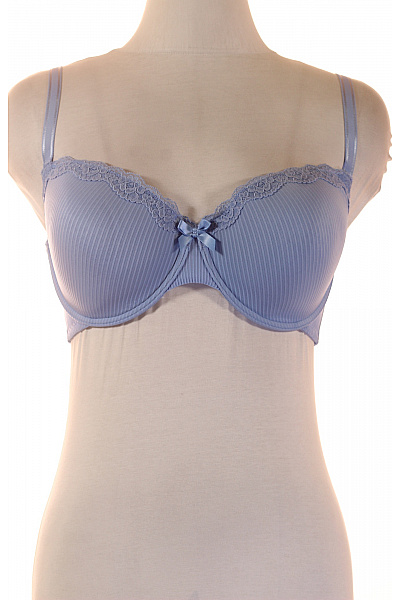 Hunkemoller Dámská krajková podprsenka push up modrá Vel. EU 85D | Hunkemoller | obrázek 2