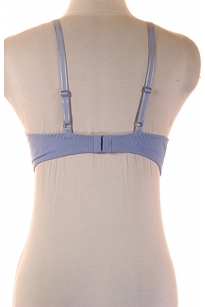 Hunkemoller Dámská krajková podprsenka push up modrá Vel. EU 85D | Hunkemoller | obrázek 3