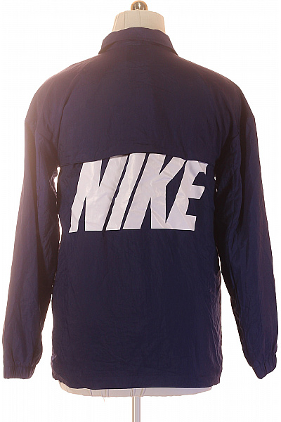 Nike Pánská tmavě modrá lehká větrová bunda Vel. L | Nike | obrázek 3