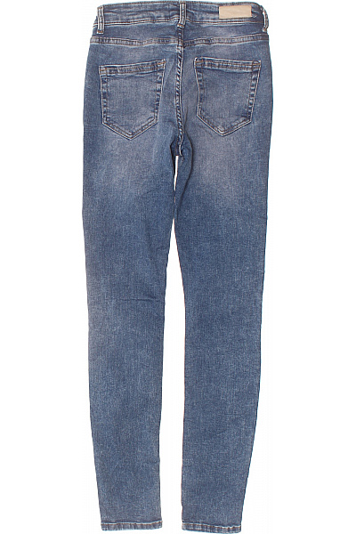 ONLY Dámské modré skinny džíny strečové Velikost 30 | ONLY | obrázek 2