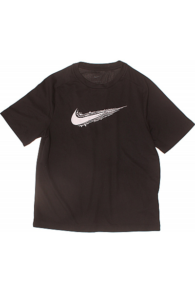 Nike Dívčí Tričko S Krátkým Rukávem A Potiskem Vel. 147/158