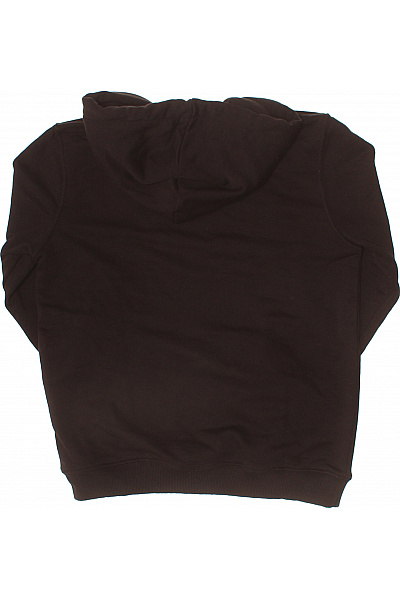 Alpha Industries pánská mikina s kapucí a potiskem přes hlavu černá Vel. S | Alpha Industries | obrázek 3