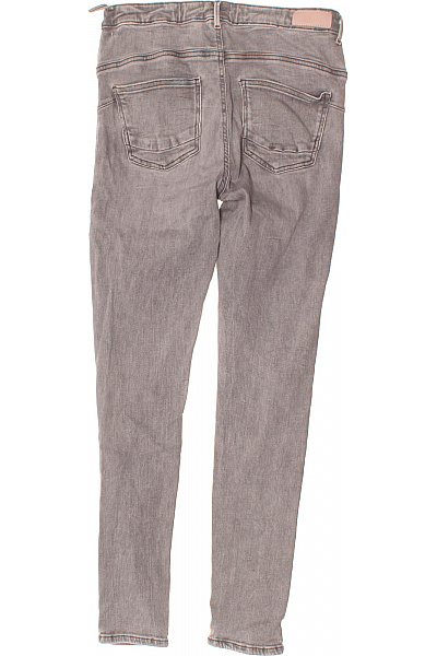 ONLY Dámské šedé strečové skinny džíny s vysokým pasem Vel. EU XL/32 | ONLY | obrázek 2