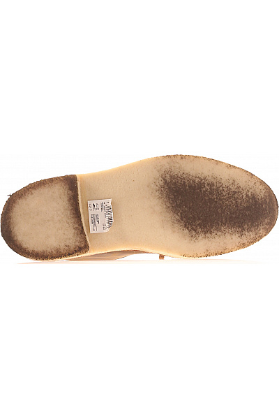 Clarks Pánské kotníkové šněrovací kožené volnočasové boty hnědé Vel. EU 41 | Clarks | obrázek 3