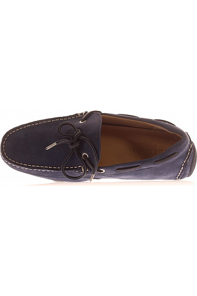 Sebago modré kožené mokasíny volnočasové Velikost EU 41 | Sebago | obrázek 2