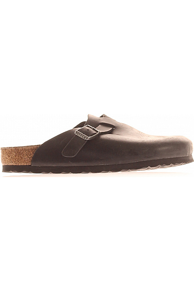 Birkenstock Kožené Nazouvací Zdravotní Boty S Přezkou Vel. 36