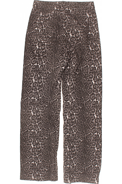 VERO MODA Dámské džíny volné s potiskem leopardí vzor Vel. 27/32 | VERO MODA | obrázek 2