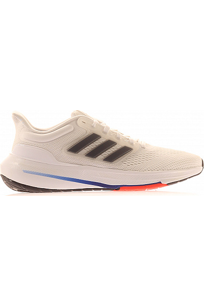 ADIDAS Pánské Běžecké Tenisky Textilní Prodyšné Bílé