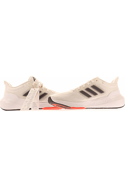ADIDAS Pánské běžecké tenisky textilní prodyšné bílé | ADIDAS | obrázek 5