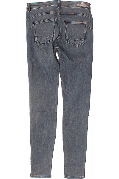 ONLY Dámské šedé strečové skinny džíny s vysokým pasem Velikost L/34 | ONLY | obrázek 2