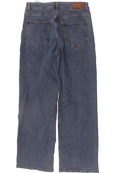 Dámské modré bavlněné džíny wide leg Vel. 30/32 | Unimoda | obrázek 2