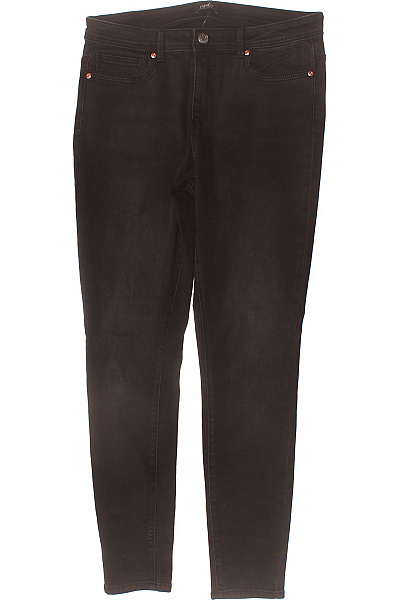 ONLY Dámské černé Skinny Džíny S Vysokým Pasem Vel. 32