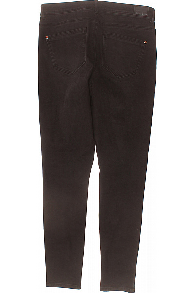 ONLY Dámské černé skinny džíny s vysokým pasem Vel. 32 | ONLY | obrázek 2