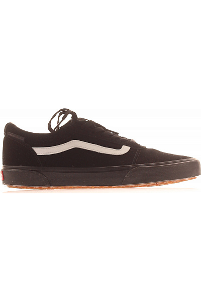 Vans Pánské černé Semišové Tenisky Velikost EU 45