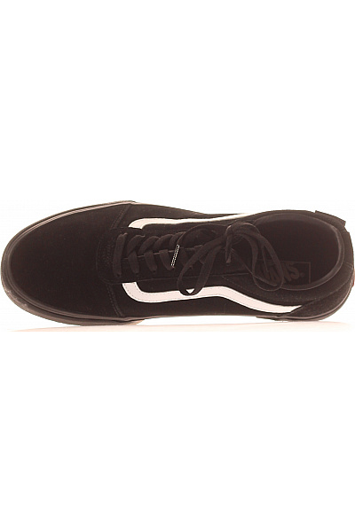 Vans Pánské černé semišové tenisky Velikost EU 45 | Vans | obrázek 2