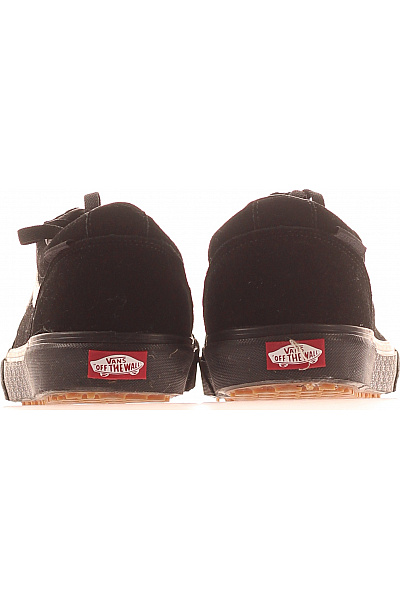 Vans Pánské černé semišové tenisky Velikost EU 45 | Vans | obrázek 4