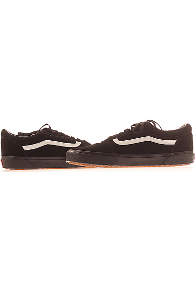Vans Pánské černé semišové tenisky Velikost EU 45 | Vans | obrázek 5