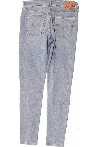 LEVIS Dámské džíny skinny strečové modré Velikost 28 | LEVIS | obrázek 2