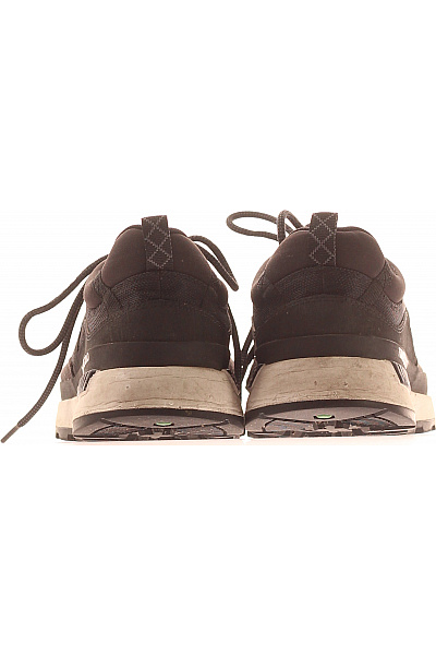 Timberland Pánské textilní tenisky na šněrování volnočasové černé Velikost EU 46 | Timberland | obrázek 4