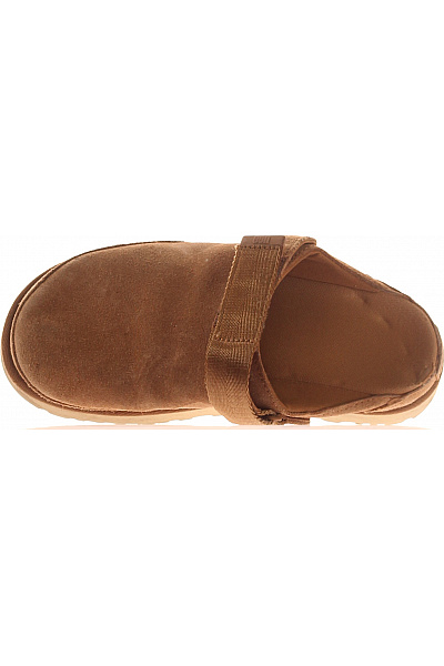 UGG Dámské hnědé semišové nazouvací volnočasové pantofle s páskem Velikost 39 | UGG | obrázek 2
