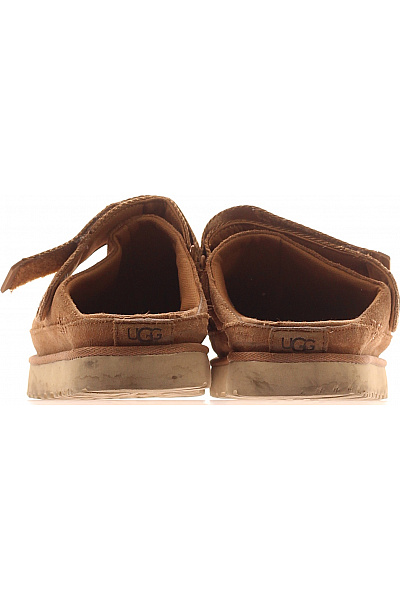UGG Dámské hnědé semišové nazouvací volnočasové pantofle s páskem Velikost 39 | UGG | obrázek 4