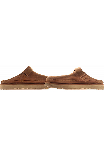 UGG Dámské hnědé semišové nazouvací volnočasové pantofle s páskem Velikost 39 | UGG | obrázek 5
