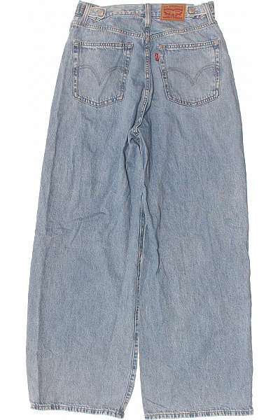 LEVIS Dámské džíny volné modré bavlněné seprané s kapsami Vel. EU W29/31 | LEVIS | obrázek 2