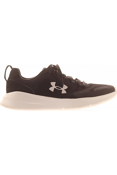 UNDER ARMOUR Pánské černé Textilní Tenisky Na Běhání Vel. EU 42