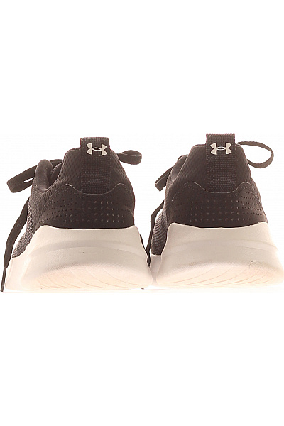 UNDER ARMOUR Pánské černé textilní tenisky na běhání Vel. EU 42 | UNDER ARMOUR | obrázek 4