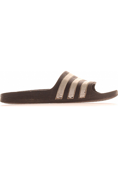 ADIDAS Dětské Nazouváky černé Sportovní