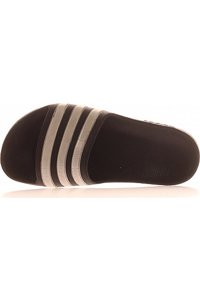 ADIDAS dětské nazouváky černé sportovní | ADIDAS | obrázek 2