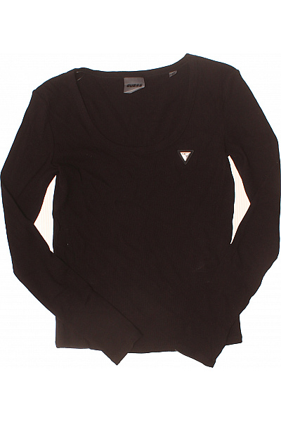Guess dámské tričko s dlouhým rukávem černé basic Velikost EU M | Guess | obrázek 2