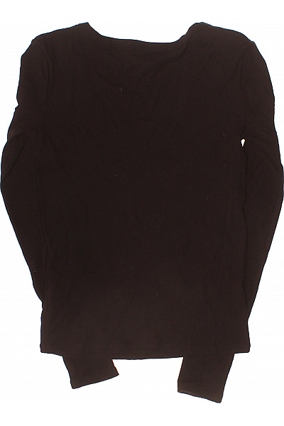 Guess dámské tričko s dlouhým rukávem černé basic Velikost EU M | Guess | obrázek 3