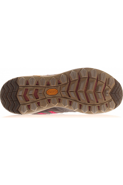 Vibram Dámské kotníkové trekové boty nepromokavé textilní šedé Vel. 40.5 | Vibram | obrázek 3