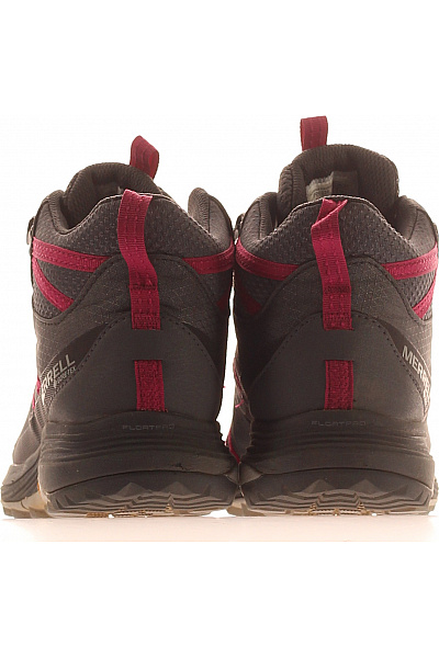 Vibram Dámské kotníkové trekové boty nepromokavé textilní šedé Vel. 40.5 | Vibram | obrázek 4