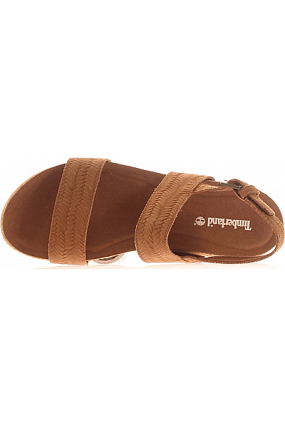 Timberland Dámské hnědé korkové sandály s páskem Velikost 41 | Timberland | obrázek 2