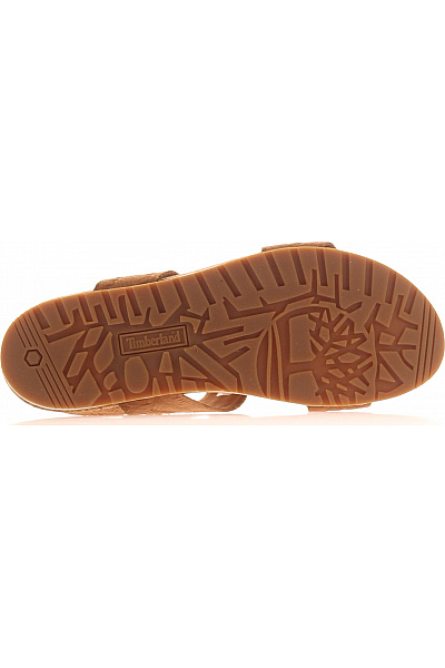Timberland Dámské hnědé korkové sandály s páskem Velikost 41 | Timberland | obrázek 3