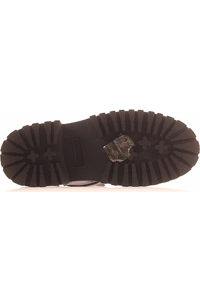 Steve Madden Dámské kozačky černé kožené s přezkou volnočasové Vel. 38 | Steve Madden | obrázek 3