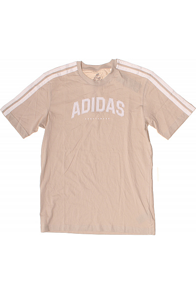 ADIDAS Pánské tričko s krátkým rukávem a potiskem Adidas Vel. s | ADIDAS | obrázek 2
