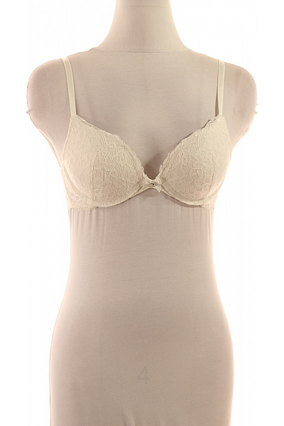 Hunkemoller Dámská Krajková Podprsenka Push Up S Měkkými Košíčky Vel. 75a