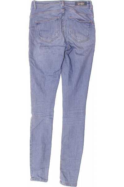 ONLY Dámské strečové skinny džíny modré Velikost m | ONLY | obrázek 2