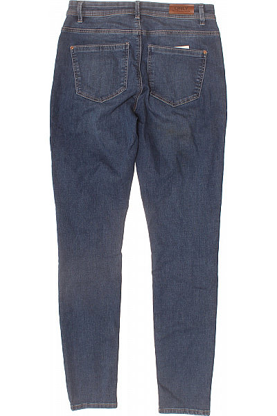 ONLY Dámské modré skinny džíny s dírami Velikost 34 | ONLY | obrázek 2