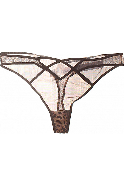 Lasca Dámské kalhotky síťované s leopardím vzorem Velikost 36/38 | Lasca | obrázek 2