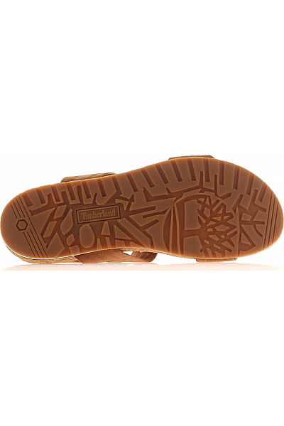 Timberland dámské kožené sandály na platformě s páskem Velikost 41.5 | Timberland | obrázek 3