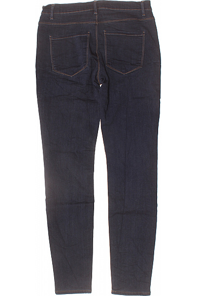 ONLY Dámské modré strečové skinny džíny s vysokým pasem Vel. 32 | ONLY | obrázek 2