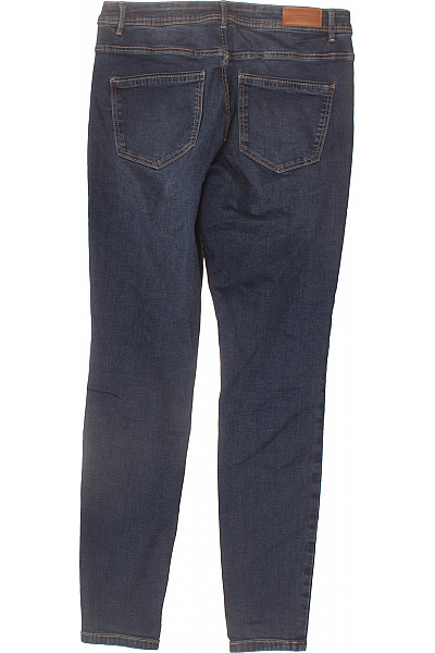 VERO MODA Dámské strečové džíny skinny s vysokým pasem modré Velikost EU L/32 | VERO MODA | obrázek 2