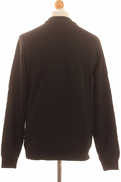 Hugo Boss pánská černá mikina s dlouhým rukávem crewneck Vel. M | Hugo Boss | obrázek 3