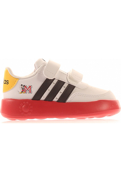 ADIDAS Dětské Tenisky Na Suchý Zip S Motivem Mickey Mouse Velikost 23